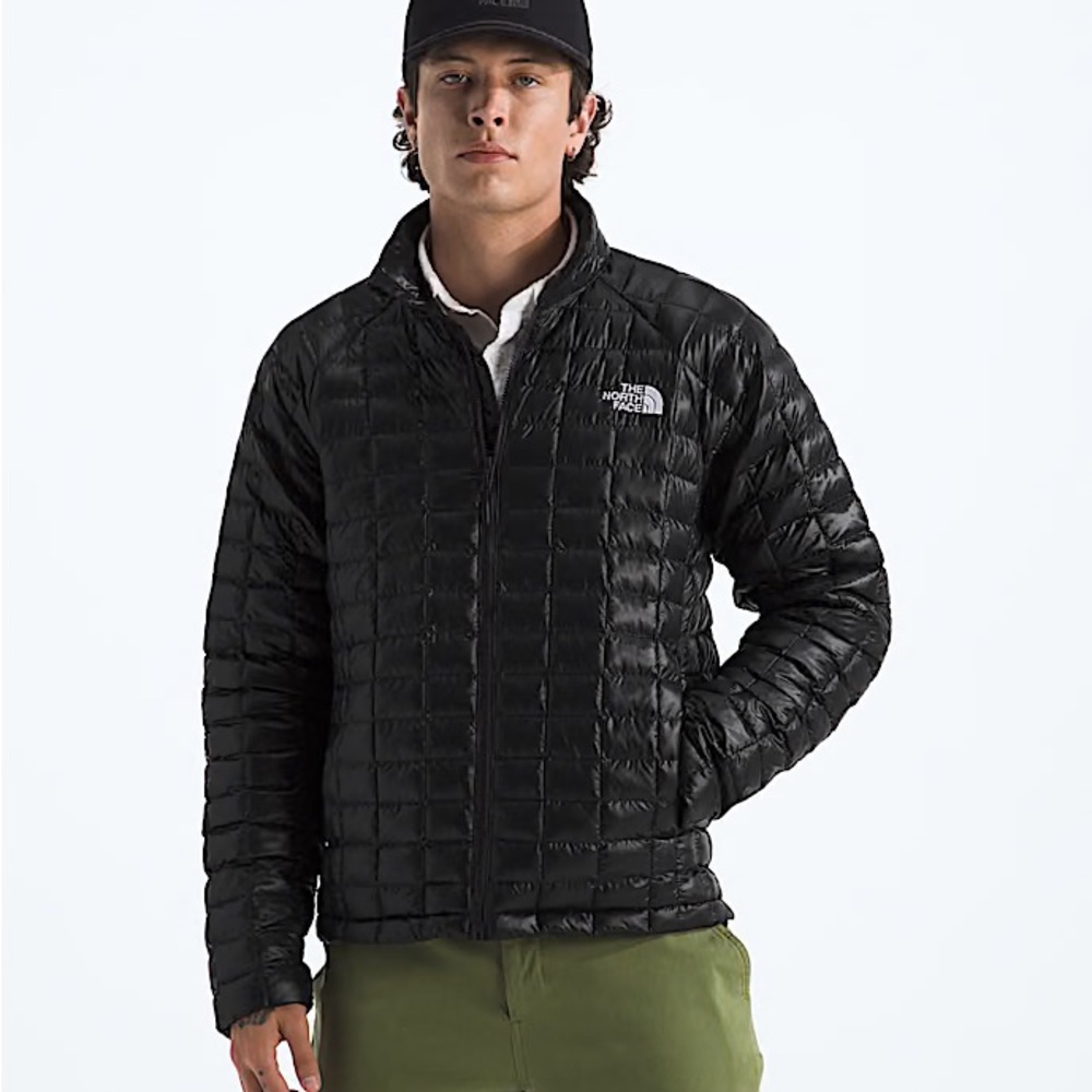 The North Face Men's Tball Black Jacket